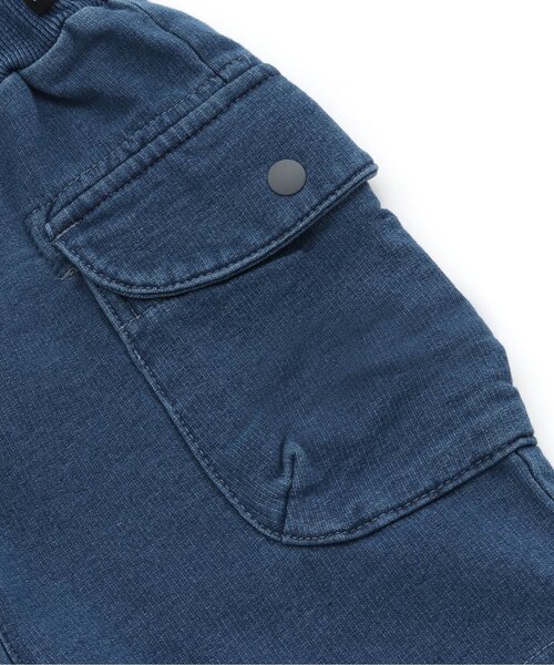 F.O.KIDS(エフオーキッズ)の「サイドポケットカットパンツ_5分丈(その他パンツ・キッズ・チャコール/グリーン/イエロー/オレンジ/グレー/サックスブルー・130/80/95/110/120/140/100/90)」の12枚目の写真