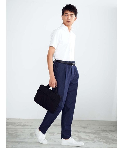 Perfect Suit FActory（パーフェクトスーツファクトリー）の「WEB限定 PC用ケース　ブラック（ビジネスバッグ・メンズ・ブラック・FREE）」の6枚目の写真