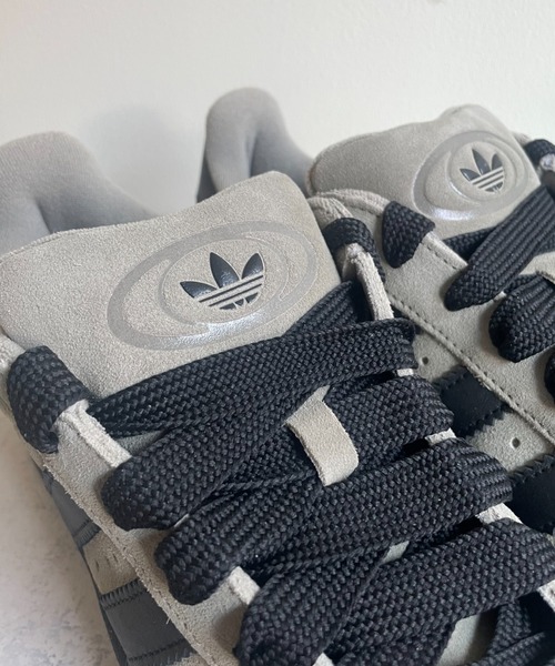 CIAOPANIC（チャオパニック）の「【adidas/アディダス】CAMPUS 00s（スニーカー・メンズ・シルバー/ホワイト・27.5cm/26.5cm）」の18枚目の写真