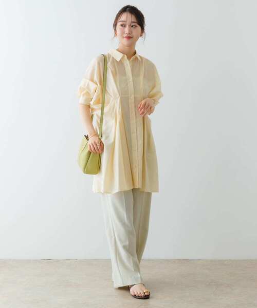 RODE SKO（ロデスコ）の「センターラインショルダーバッグ（ショルダーバッグ・レディース・ベージュ/オフホワイト/ブラック/ライトブルー/グリーン系その他・ONE）」の15枚目の写真