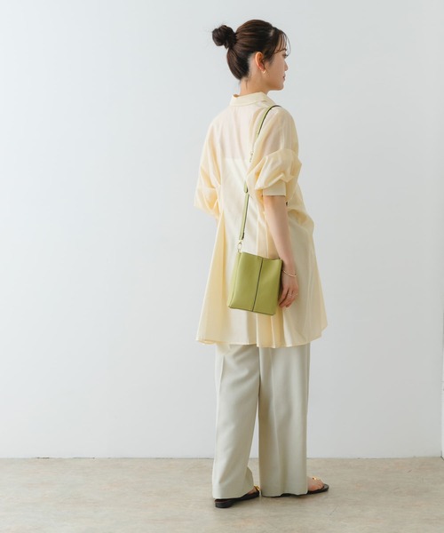 RODE SKO（ロデスコ）の「センターラインショルダーバッグ（ショルダーバッグ・レディース・ベージュ/オフホワイト/ブラック/ライトブルー/グリーン系その他・ONE）」の17枚目の写真