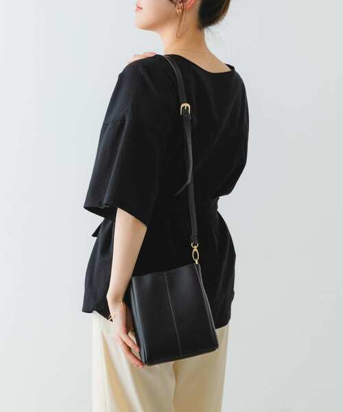 RODE SKO（ロデスコ）の「センターラインショルダーバッグ（ショルダーバッグ・レディース・ベージュ/オフホワイト/ブラック/ライトブルー/グリーン系その他・ONE）」の19枚目の写真