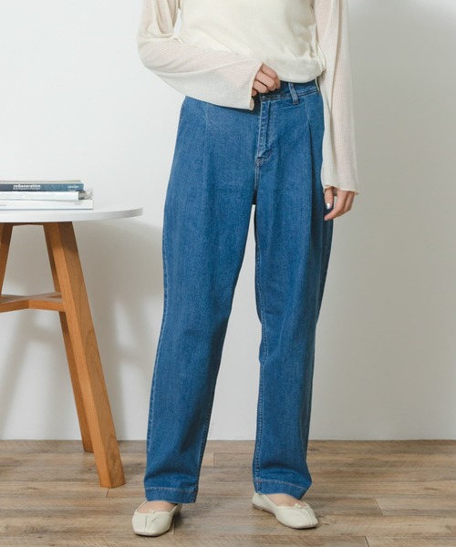 Healthy denim(ヘルシーデニム)の「Healthy DENIM Caraway(デニムパンツ・レディース・ワンウォッシュ/インディゴブルー・24/25/23)」の18枚目の写真