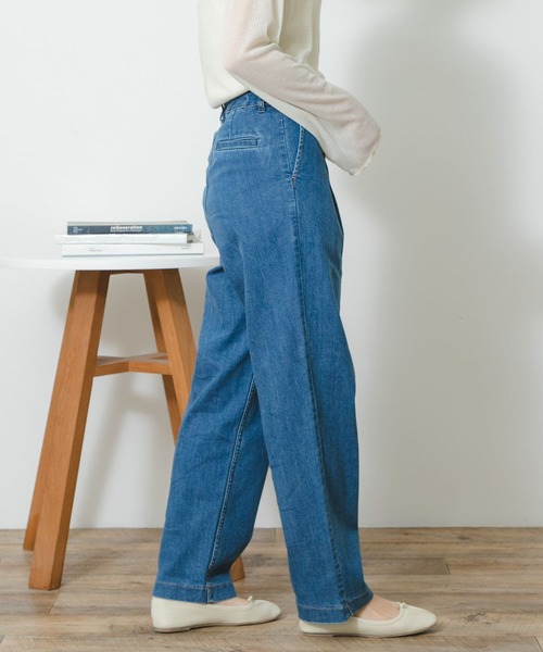Healthy denim(ヘルシーデニム)の「Healthy DENIM Caraway(デニムパンツ・レディース・ワンウォッシュ/インディゴブルー・24/25/23)」の20枚目の写真