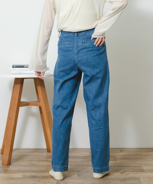 Healthy denim(ヘルシーデニム)の「Healthy DENIM Caraway(デニムパンツ・レディース・ワンウォッシュ/インディゴブルー・24/25/23)」の21枚目の写真