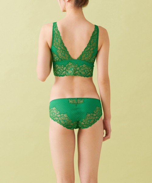 Tuche（トゥシェ）の「Tuche/トゥシェ マシュマロBOM BRAのペアショーツ（ショーツ・レディース・グリーン系その他/ブラック/ホワイト系その他・LARGE/MEDIUM）」の12枚目の写真