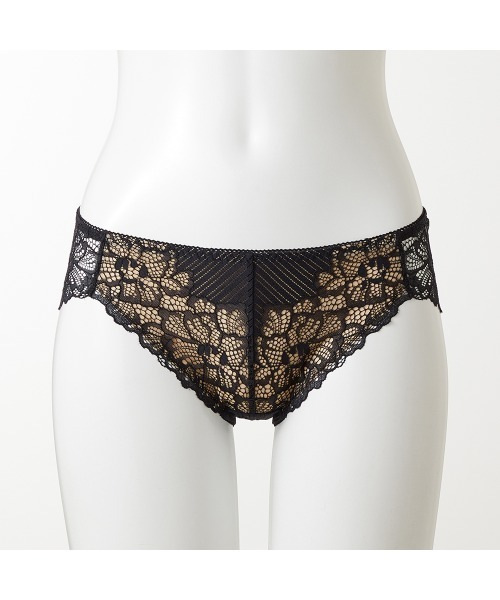 Tuche（トゥシェ）の「Tuche/トゥシェ マシュマロBOM BRAのペアショーツ（ショーツ・レディース・グリーン系その他/ブラック/ホワイト系その他・LARGE/MEDIUM）」の15枚目の写真