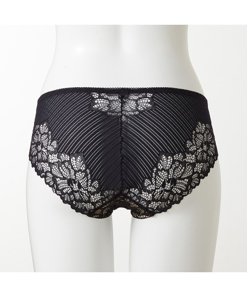 Tuche（トゥシェ）の「Tuche/トゥシェ マシュマロBOM BRAのペアショーツ（ショーツ・レディース・グリーン系その他/ブラック/ホワイト系その他・LARGE/MEDIUM）」の16枚目の写真