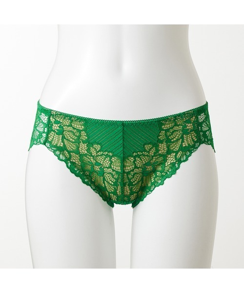 Tuche（トゥシェ）の「Tuche/トゥシェ マシュマロBOM BRAのペアショーツ（ショーツ・レディース・グリーン系その他/ブラック/ホワイト系その他・LARGE/MEDIUM）」の17枚目の写真