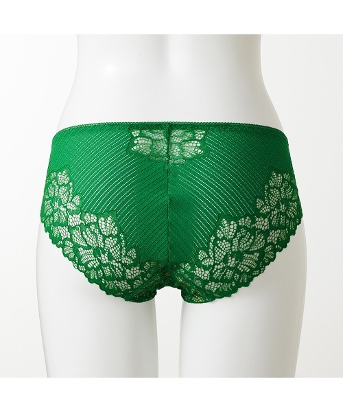 Tuche（トゥシェ）の「Tuche/トゥシェ マシュマロBOM BRAのペアショーツ（ショーツ・レディース・グリーン系その他/ブラック/ホワイト系その他・LARGE/MEDIUM）」の18枚目の写真