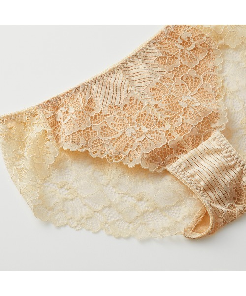 Tuche（トゥシェ）の「Tuche/トゥシェ マシュマロBOM BRAのペアショーツ（ショーツ・レディース・グリーン系その他/ブラック/ホワイト系その他・LARGE/MEDIUM）」の20枚目の写真