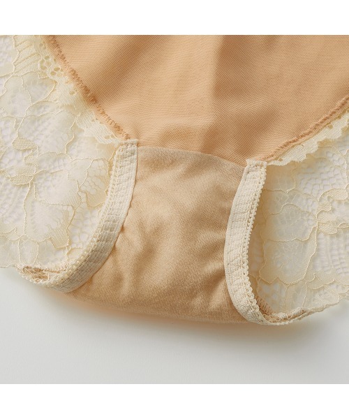 Tuche（トゥシェ）の「Tuche/トゥシェ マシュマロBOM BRAのペアショーツ（ショーツ・レディース・グリーン系その他/ブラック/ホワイト系その他・LARGE/MEDIUM）」の21枚目の写真