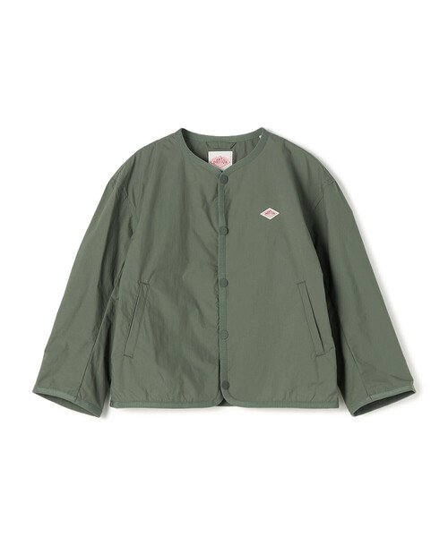 DANTON（ダントン）の「KIDS NYLON TUSSER COLLARLESS JACKET（ノー