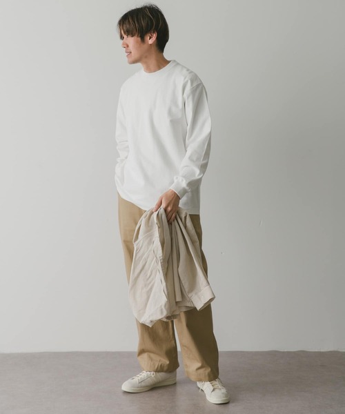 セール】USAコットンロングスリーブTシャツ（Tシャツ/カットソー