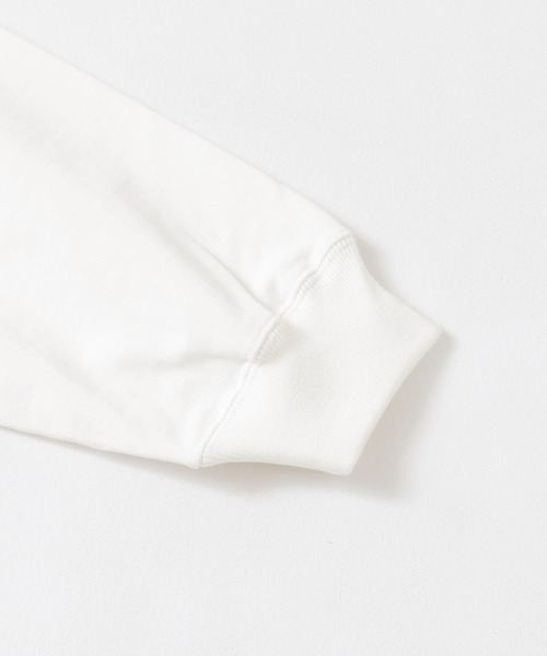 URBAN RESEARCH DOORS（アーバンリサーチドアーズ）の「USAコットンロングスリーブTシャツ（Tシャツ/カットソー・メンズ・ブルー系その他/ホワイト/グレー系その他/チャコールグレー・LARGE/MEDIUM）」の7枚目の写真