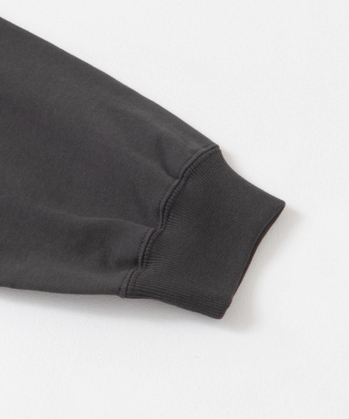 URBAN RESEARCH DOORS（アーバンリサーチドアーズ）の「USAコットンロングスリーブTシャツ（Tシャツ/カットソー・メンズ・ブルー系その他/ホワイト/グレー系その他/チャコールグレー・LARGE/MEDIUM）」の5枚目の写真