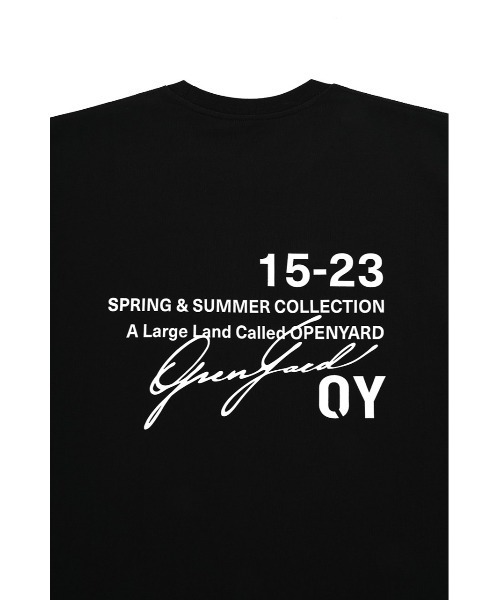 OY(オーワイ)の「『OY/オーワイ』TYPOGRAPHIC LOGO LONG SLEEVE/タイポグラフィロゴロングスリーブ(Tシャツ/カットソー・メンズ・ブルー/ブラック/ホワイト・M/L)」の21枚目の写真