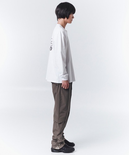 OY/オーワイ』TYPOGRAPHIC LOGO LONG SLEEVE/タイポグラフィロゴ
