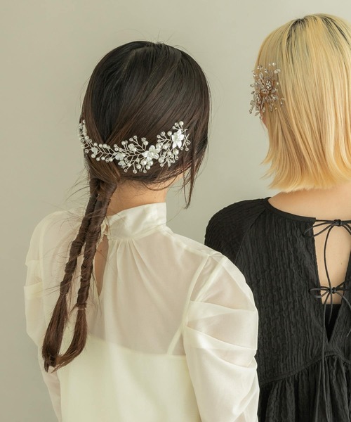 やまり〜タートルストーリー　スワン　ヘアアクセサリー 楽天市場】【OUTLET SALE】ポニーフック《シアーリボン＆メタル
