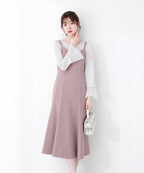 PROPORTION BODY DRESSING（プロポーションボディドレッシング）の「＜Ｅ＞シアーテレコ / 1213167400（Tシャツ/カットソー・レディース・ブラック/グレー・FREE）」の13枚目の写真