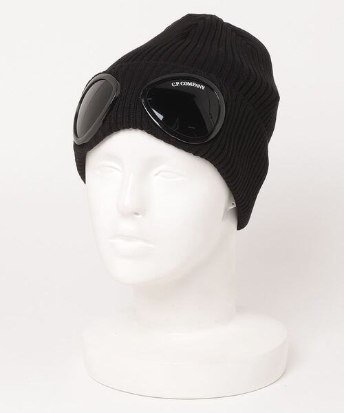 C.P. COMPANY キャップ ゴーグル付き　cap 黒ブラック　サングラス C.P. COMPANY キャップ ゴーグル付き cap 黒ブラック サングラス 楽天
