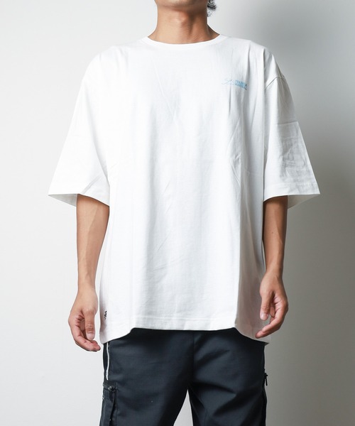 FRANKLIN & MARSHALL(フランクリンマーシャル)の「■SIXSENCERECORD×FRANKLIN & MARSHALL■BACKプリントS/S TEE(Tシャツ/カットソー・メンズ・ブラック/ホワイト・LARGE/X-LARGE/MEDIUM)」の8枚目の写真