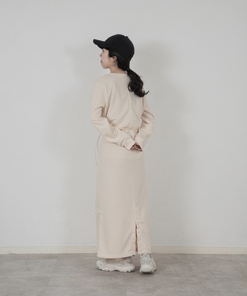 lawgy(ラウジー)の「simple logo cap(キャップ・レディース・ベージュ/ブラック・FREE)」の10枚目の写真