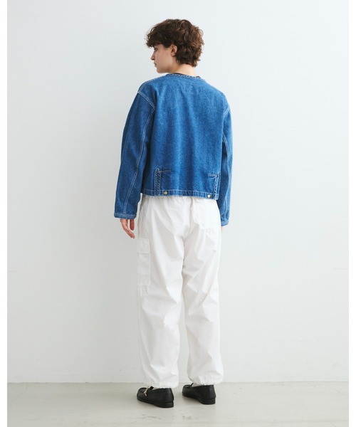 Traditional Weatherwear(トラディショナルウェザーウェア)の「ARKLEY DENIM(ブルゾン・レディース・ブルー系その他・32/34)」の7枚目の写真