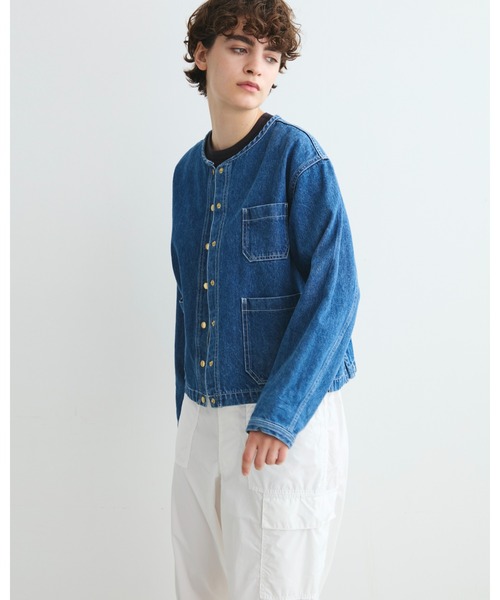 Traditional Weatherwear(トラディショナルウェザーウェア)の「ARKLEY DENIM(ブルゾン・レディース・ブルー系その他・32/34)」の4枚目の写真