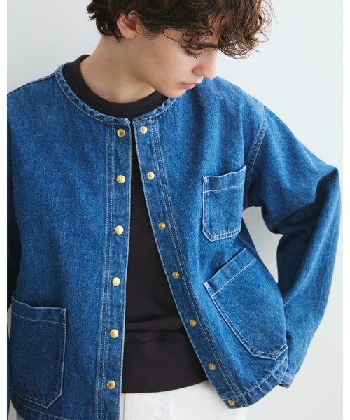 ARKLEY DENIM（ブルゾン）｜Traditional Weatherwear