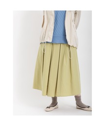 柄アソートタックギャザースカート