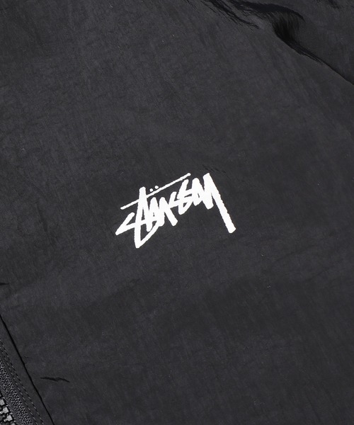 STUSSY（ステューシー）の「STUSSY/ステューシー SNAKE JACQUARD SHERPA JACKET ボアジャケット ブルゾン リバーシブル 2WAY ワンポイント 総柄（ブルゾン・メンズ・ブラウン/グレー・M/L/S）」の10枚目の写真