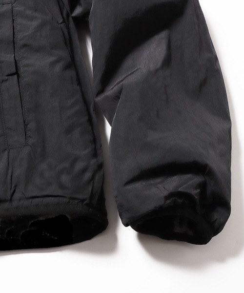 STUSSY（ステューシー）の「STUSSY/ステューシー SNAKE JACQUARD SHERPA JACKET ボアジャケット ブルゾン リバーシブル 2WAY ワンポイント 総柄（ブルゾン・メンズ・ブラウン/グレー・M/L/S）」の13枚目の写真