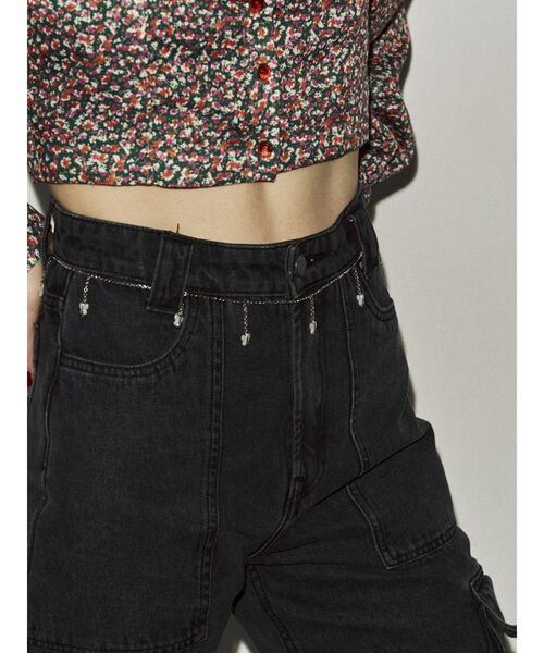 jouetie（ジュエティ）の「シェイクバタフライウエストチェーンベルト（ネックレス・レディース・シルバー/ゴールド・FREE）」の4枚目の写真