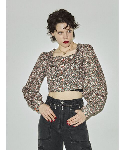 jouetie（ジュエティ）の「シェイクバタフライウエストチェーンベルト（ネックレス・レディース・シルバー/ゴールド・FREE）」の7枚目の写真