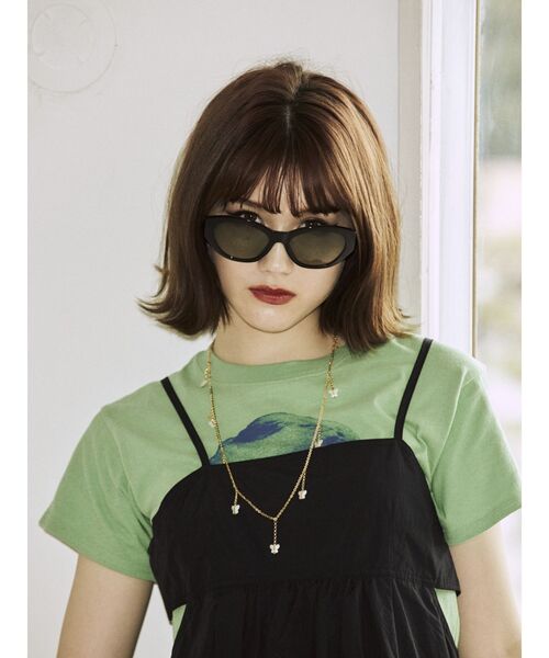 jouetie（ジュエティ）の「シェイクバタフライウエストチェーンベルト（ネックレス・レディース・シルバー/ゴールド・FREE）」の8枚目の写真