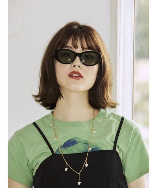 jouetie（ジュエティ）の「シェイクバタフライウエストチェーンベルト（ネックレス・レディース・シルバー/ゴールド・FREE）」の9枚目の写真