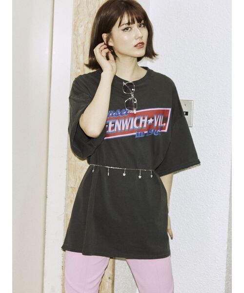 jouetie（ジュエティ）の「シェイクバタフライウエストチェーンベルト（ネックレス・レディース・シルバー/ゴールド・FREE）」の11枚目の写真