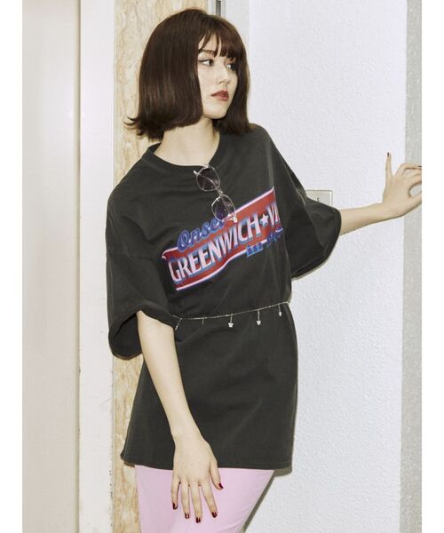 jouetie（ジュエティ）の「シェイクバタフライウエストチェーンベルト（ネックレス・レディース・シルバー/ゴールド・FREE）」の13枚目の写真