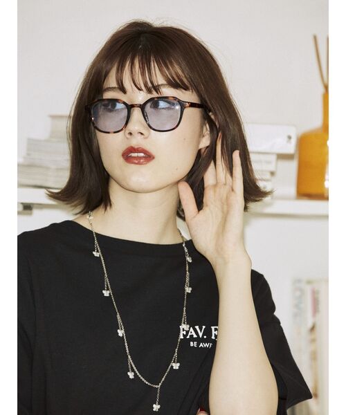 jouetie（ジュエティ）の「シェイクバタフライウエストチェーンベルト（ネックレス・レディース・シルバー/ゴールド・FREE）」の17枚目の写真