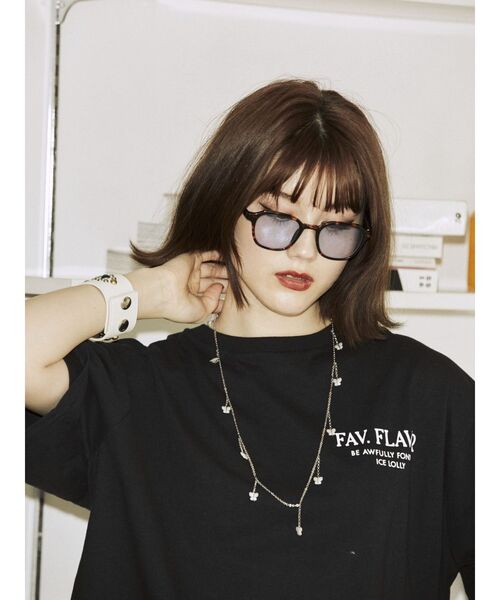 jouetie（ジュエティ）の「シェイクバタフライウエストチェーンベルト（ネックレス・レディース・シルバー/ゴールド・FREE）」の18枚目の写真