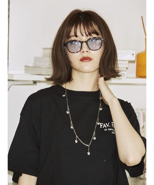 jouetie（ジュエティ）の「シェイクバタフライウエストチェーンベルト（ネックレス・レディース・シルバー/ゴールド・FREE）」の19枚目の写真