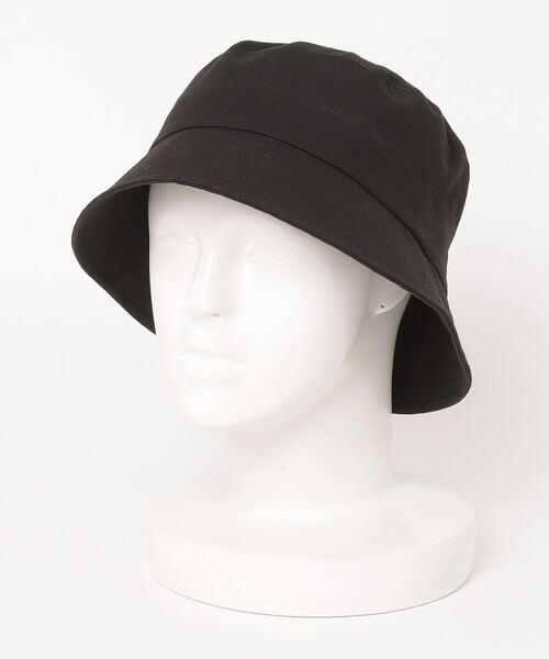 UNDECORATED（アンデコレイテッド）の「UNDECORATED Linen Cotton Hat（ハット・メンズ・グレー/ブラック・1/3）」の6枚目の写真