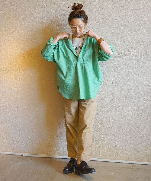 ツイルストレッチ サルエルパンツ（その他パンツ）｜JOURNAL