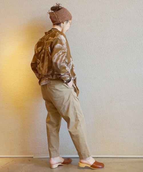 チノストレッチ サルエルパンツ（その他パンツ）｜journal