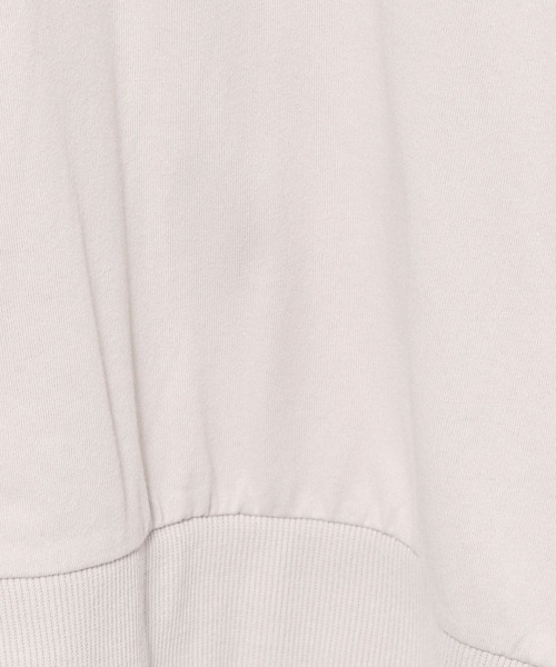 GLOBAL WORK(グローバルワーク)の「フェイクレイヤー長袖/WEB限定/176627(Tシャツ/カットソー・レディース・ブラック/ブルー系その他/モカ/グレイッシュベージュ・MEDIUM/LARGE)」の14枚目の写真