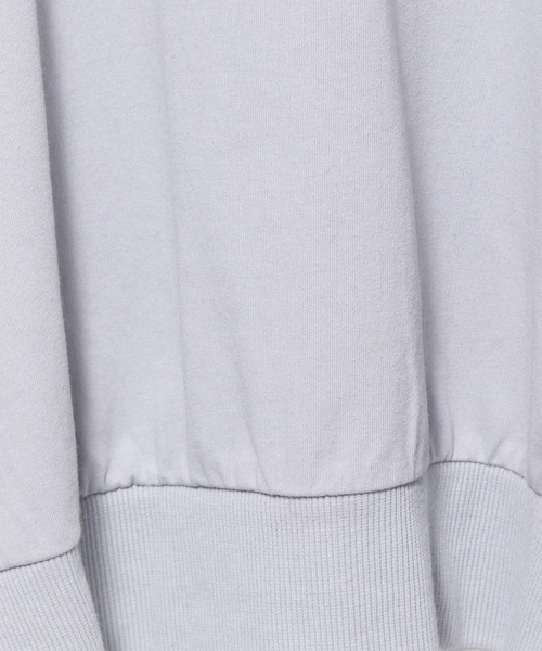 GLOBAL WORK(グローバルワーク)の「フェイクレイヤー長袖/WEB限定/176627(Tシャツ/カットソー・レディース・ブラック/ブルー系その他/モカ/グレイッシュベージュ・MEDIUM/LARGE)」の8枚目の写真