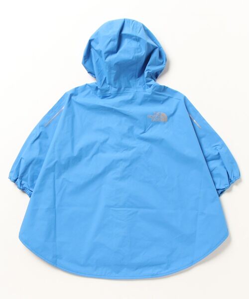 THE NORTH FACE（ザノースフェイス）の「ザ ノース フェイス THE NORTH FACE B Rain Poncho_ベビー レインポンチョ（レインコート/ポンチョ・キッズ・ブルー/ネイビー/オレンジ・J/M）」の8枚目の写真