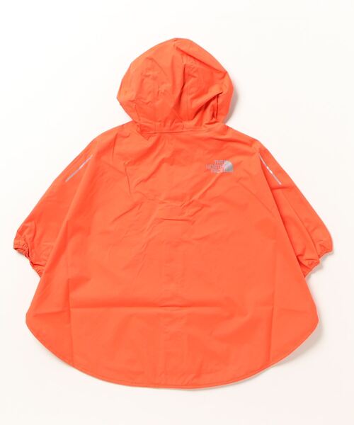 THE NORTH FACE（ザノースフェイス）の「ザ ノース フェイス THE NORTH FACE B Rain Poncho_ベビー レインポンチョ（レインコート/ポンチョ・キッズ・ブルー/ネイビー/オレンジ・J/M）」の7枚目の写真