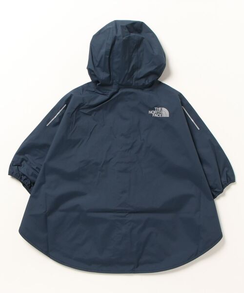 THE NORTH FACE（ザノースフェイス）の「ザ ノース フェイス THE NORTH FACE B Rain Poncho_ベビー レインポンチョ（レインコート/ポンチョ・キッズ・ブルー/ネイビー/オレンジ・J/M）」の5枚目の写真